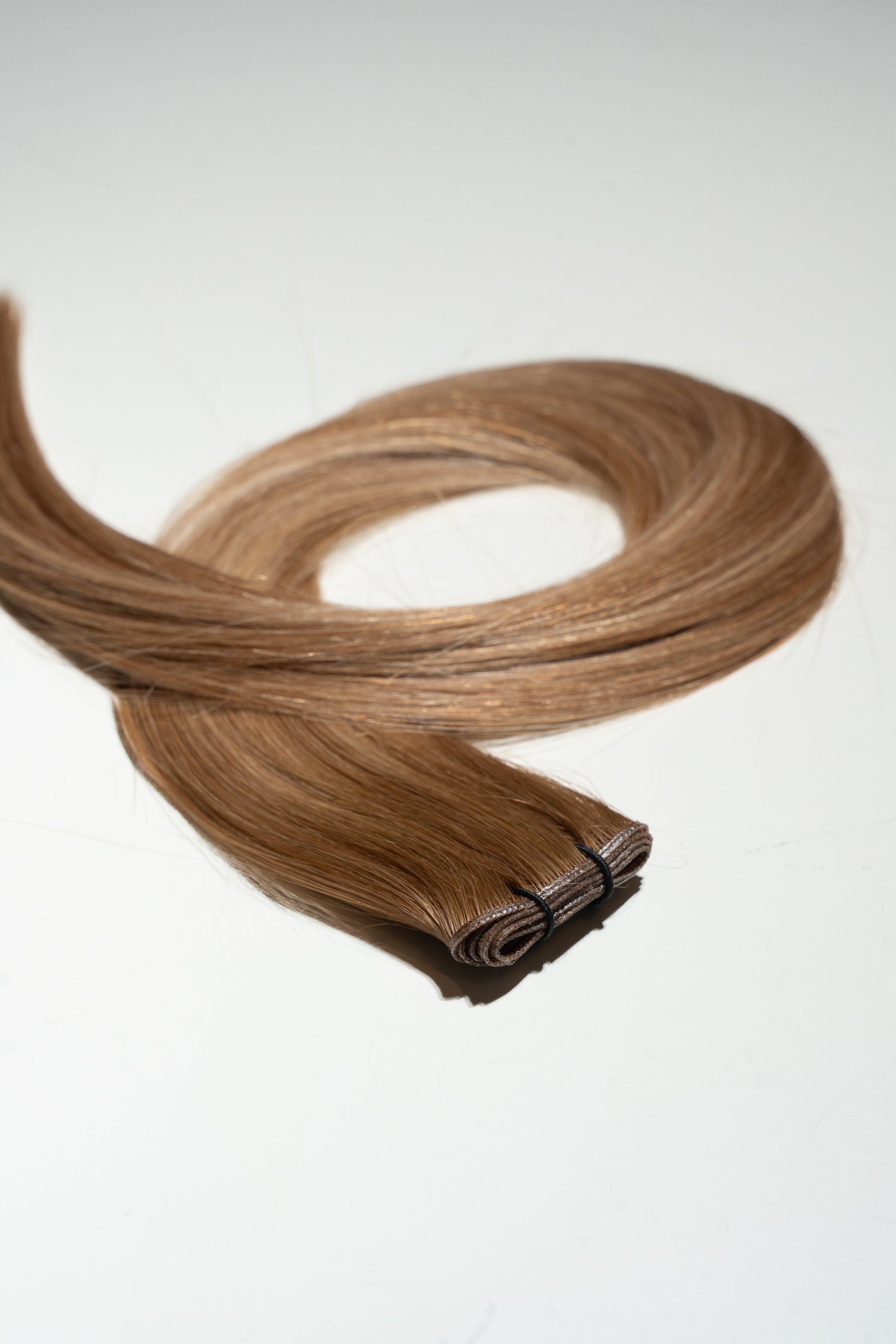 Professional hand tied wefts