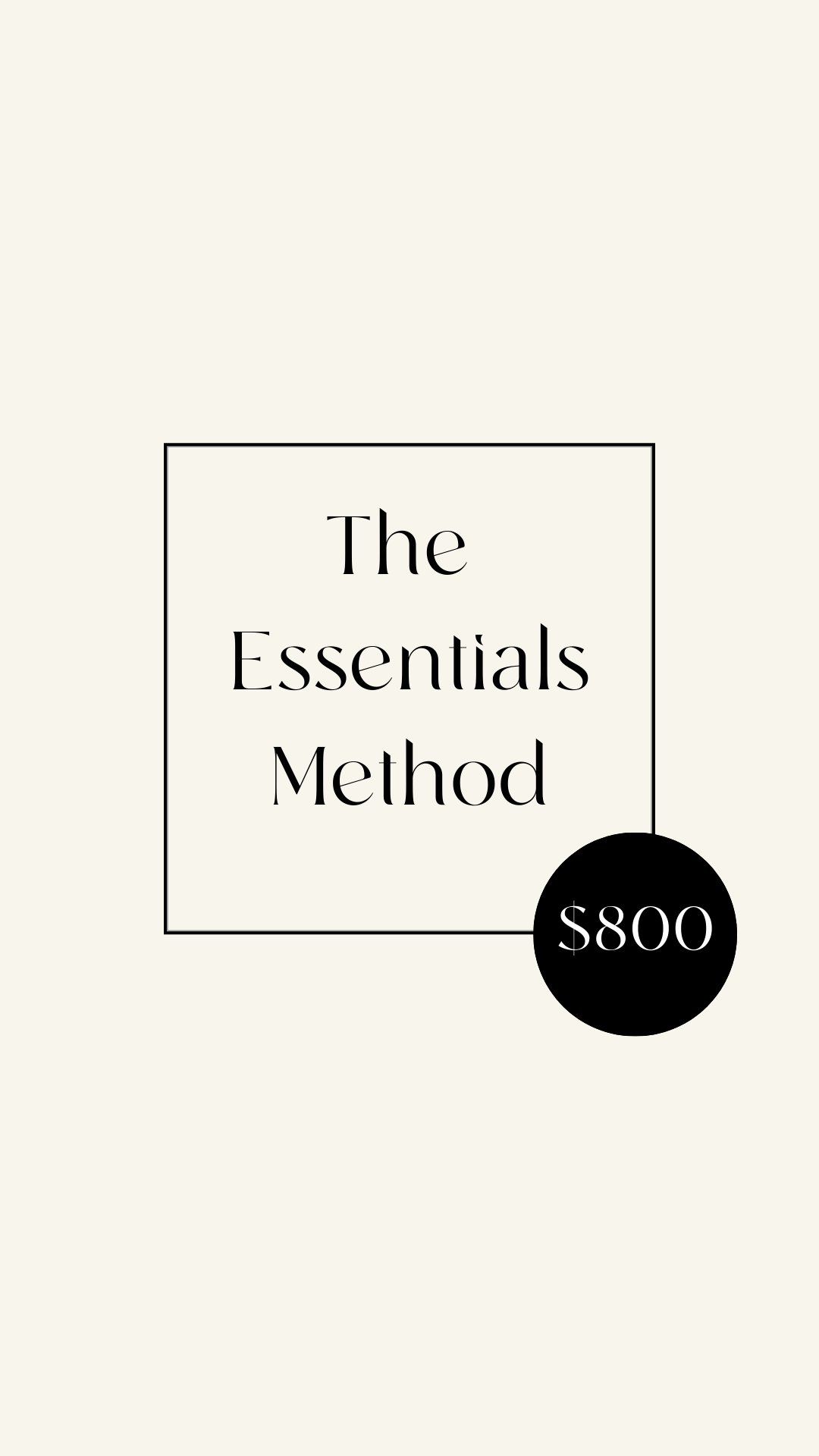 The Essentials - Rooted Signature Wefts Class