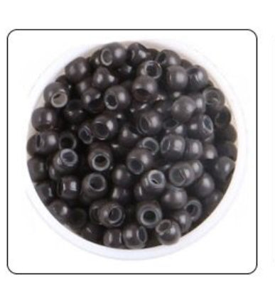 Dark Brown pre-strung nano beads