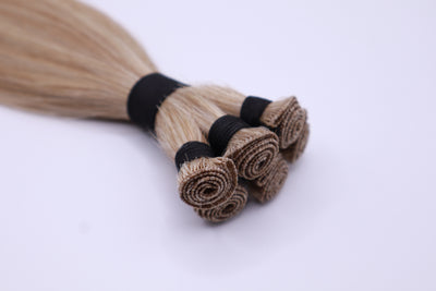 Honey 22" Hand-tied Weft