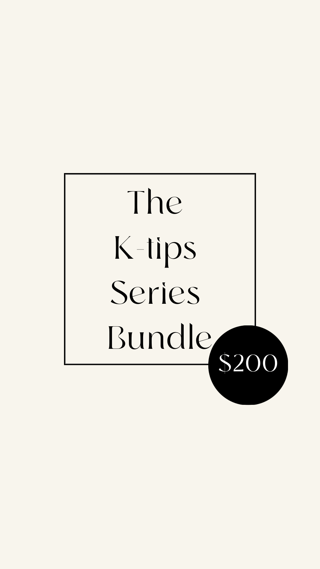 The K-tip Virtual Class Bundle